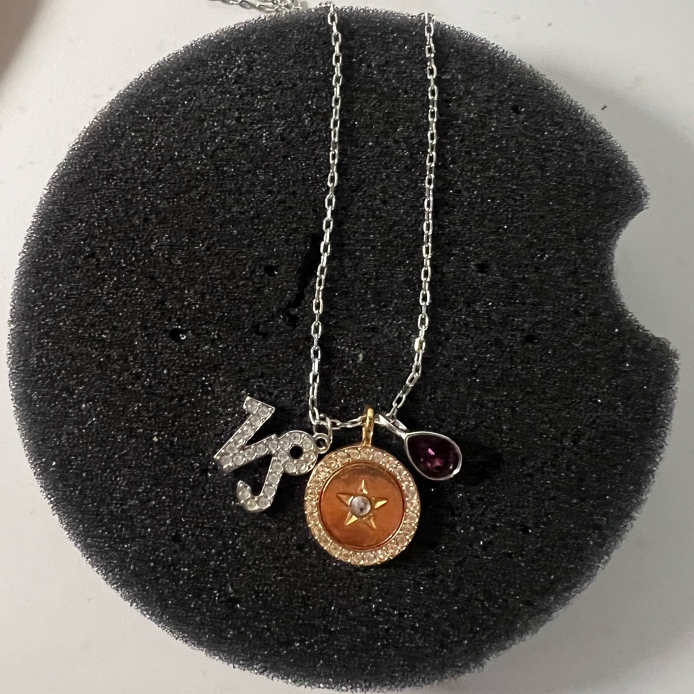 NEW Swarovski Crystal Capricorn necklace